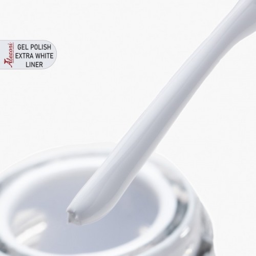 ALEZORI Gel Polish EXTRA WHITE LINER 15ml.