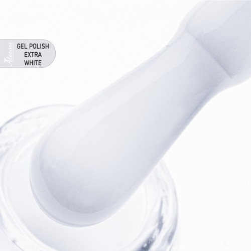 ALEZORI Gel Polish FRENCH EXTRA WHITE 15ml.