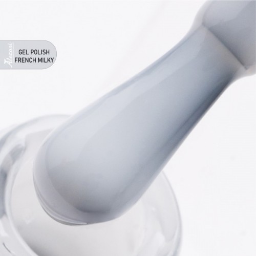 ALEZORI Gel Polish FRENCH MILKY 15ml.