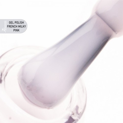 ALEZORI Gel Polish FRENCH MILKY PINK 15ml.