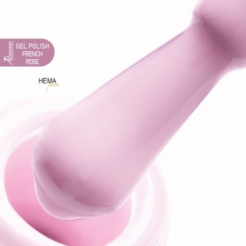 ALEZORI Gel Polish FRENCH ROSE HEMA FREE 15ml.