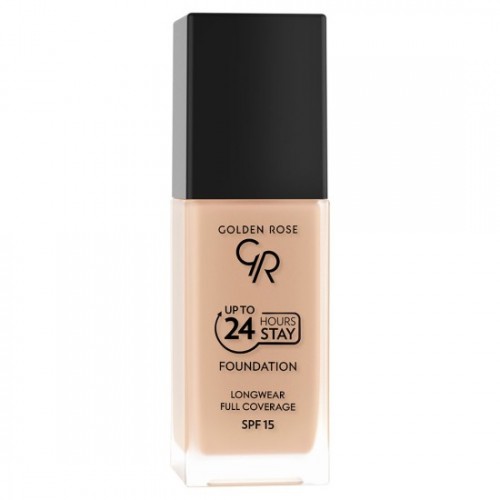 GOLDEN ROSE Up To 24 Hours Stay Foundation N.07