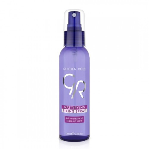 GOLDEN ROSE Mattifying Fixing Spray