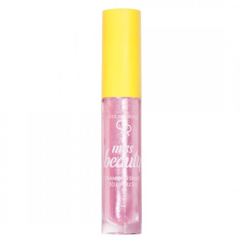 GOLDEN ROSE Miss Beauty Diamond Shine 3D Lipgloss...
