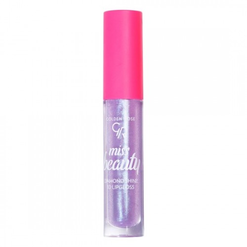 GOLDEN ROSE Miss Beauty Diamond Shine 3D Lipgloss...