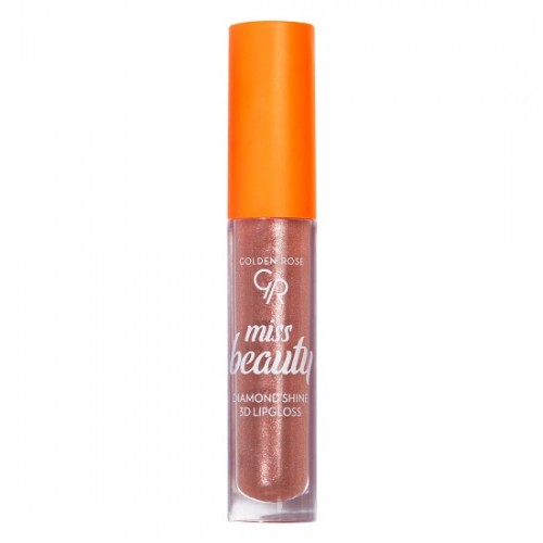 GOLDEN ROSE Miss Beauty Diamond Shine 3D Lipgloss...