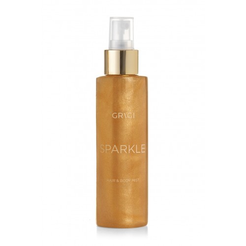 GRIGI Sprakle Hair & Body Mist 150ml Luminous Gold...