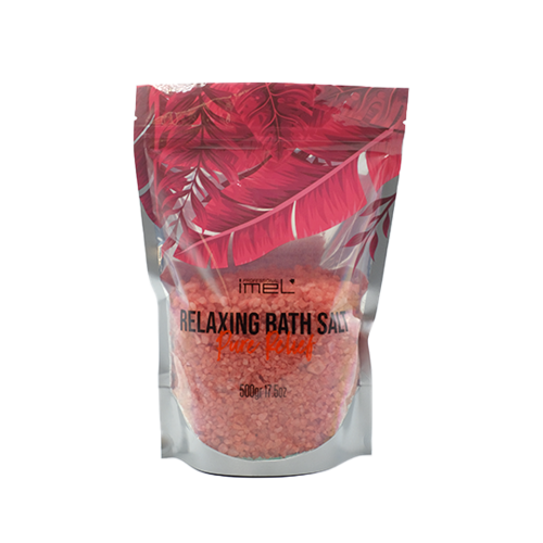 IMEL Άλατα Μπάνιου Pure Relief Choco Strawberry 500gr