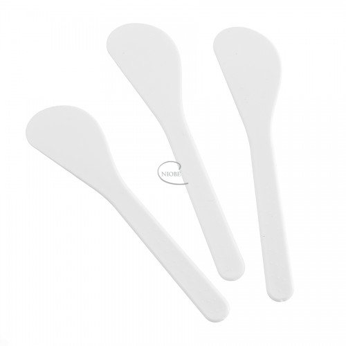 NIOBE Σπάτουλες Πλαστικές 10τμχ