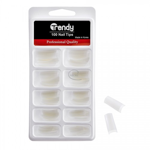NΙΟΒΕ Trendy Nails Tips 100 Τεμάχια No 12102