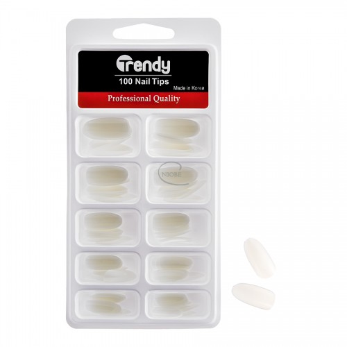NΙΟΒΕ Trendy Nails Tips 100 Τεμάχια No 12113