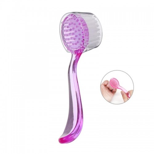 Βουρτσάκι Καθαρισμού Νυχιών με Λαβή & Προστατευτικό...