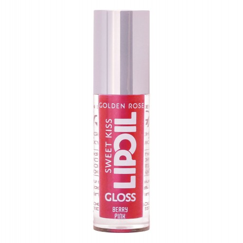 GOLDEN ROSE Sweet Kiss Lip Oil Gloss N.03 Berry Pink