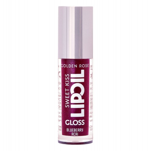 GOLDEN ROSE Sweet Kiss Lip Oil Gloss N.07 Blueberry...