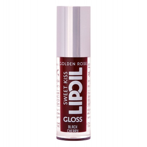 GOLDEN ROSE Sweet Kiss Lip Oil Gloss N.08 Black Cherry