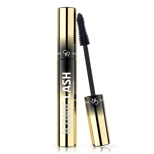 GOLDEN ROSE Iconic Lash Intense Black Mascara