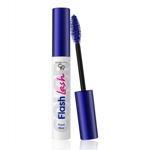 GOLDEN ROSE Flash Lash Colored Mascara N.04 Royal Blue