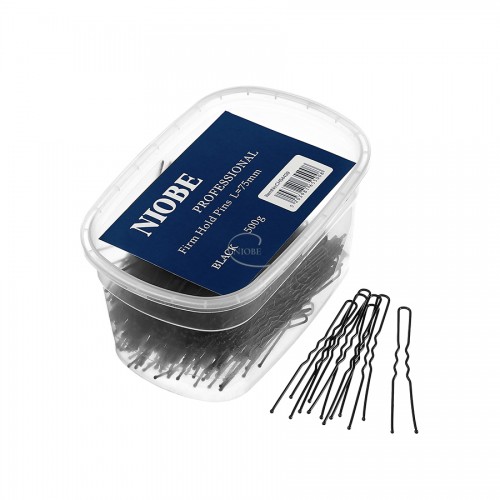 NIOBE Φουρκέτες Μαλλιών κουτί 500gr Καφέ