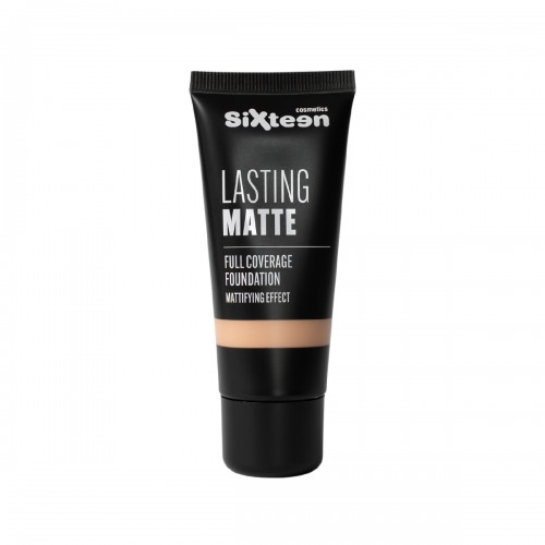 SIXTEEN Lasting Matte Foundation N.301