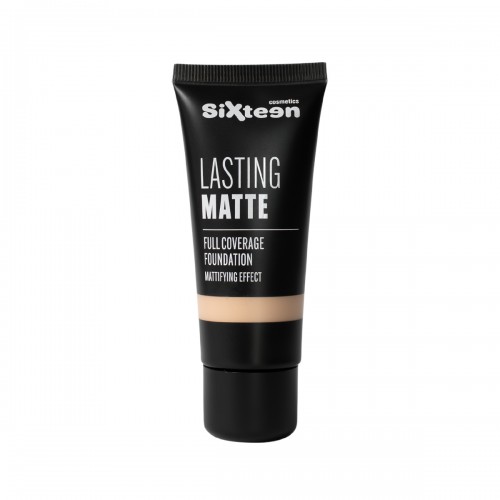 SIXTEEN Lasting Matte Foundation N.300