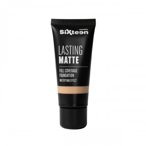 SIXTEEN Lasting Matte Foundation N.299