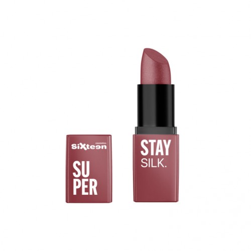 SIXTEEN Super Stay Silk Κραγιόν Ν.137 (Mauvelous)