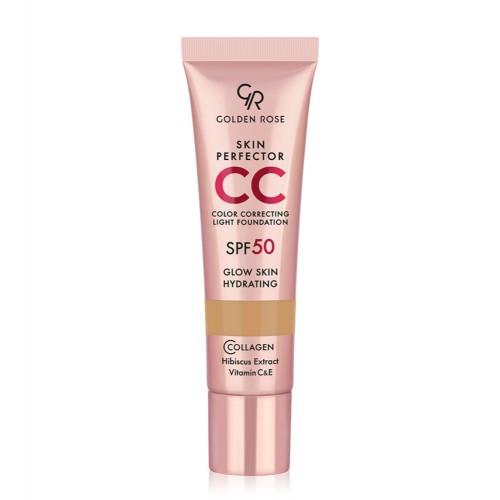 GOLDEN ROSE Skin Perfector CC Light Foundation N.104...