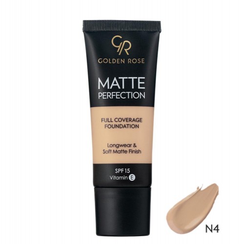 GOLDEN ROSE Matte Perfection Foundation N5