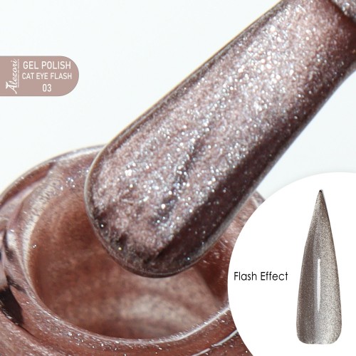 ALEZORI Gel Polish Cat Eye FLASH 03 15ml.