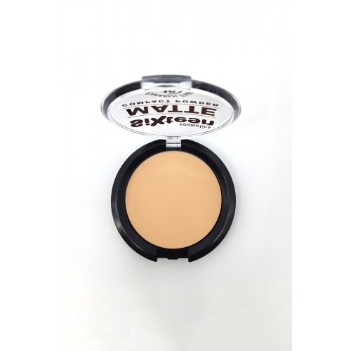 Matte Compact Powder – N.610 (Candlelight)