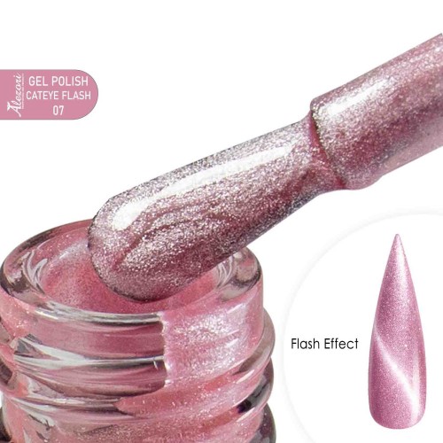 ALEZORI Gel Polish Cat Eye FLASH 07 15ml.