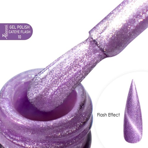 ALEZORI Gel Polish Cat Eye FLASH 10 15ml.