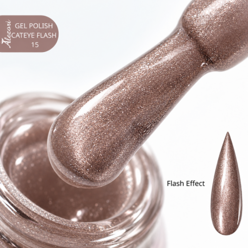 ALEZORI Gel Polish Cat Eye FLASH 15 15ml.