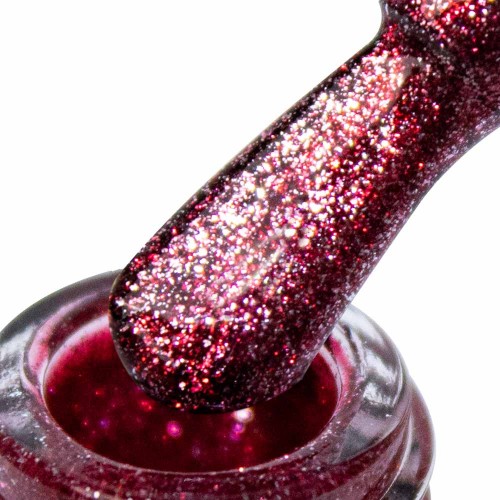 ALEZORI Gel Polish Cat Eye Flash QUEEN 15ml.
