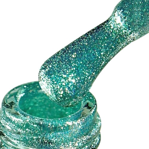 ALEZORI Gel Polish Cat Eye Flash GLOWIN 15ml.