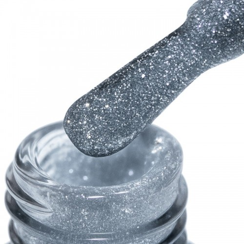 ALEZORI Gel Polish Cat Eye Flash SNOWFLAKE 15ml.