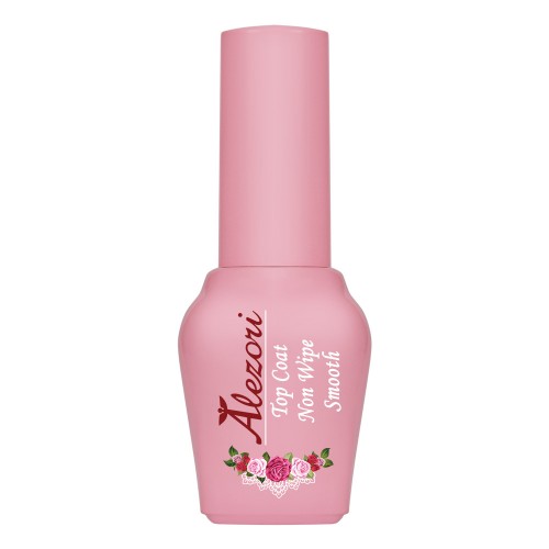 ALEZORI Top Coat Non Wipe Smooth 15ml.