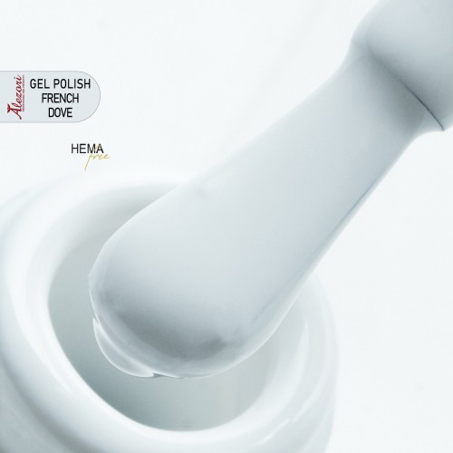 ALEZORI Gel Polish French DOVE 15ml.
