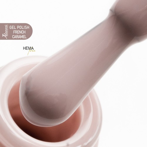 ALEZORI Gel Polish French CARAMEL 15ml.