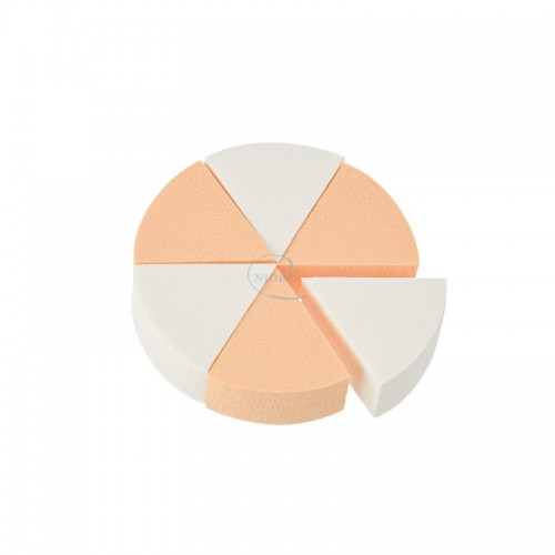 NIOBE Σφουγγαράκια Προσώπου 6 τμχ Ν.62