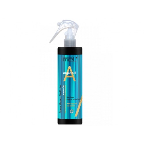 IMEL Μάσκα Μαλλιών Argan Oil Leave On Spray 300ml
