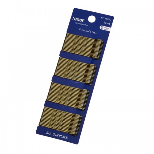 NIOBE Τσιμπιδάκια Μαλλιών Ξανθό