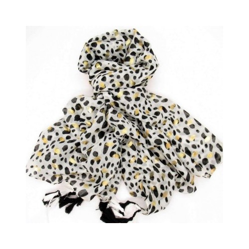 Εσάρπα Animal Μεταλιζέ...