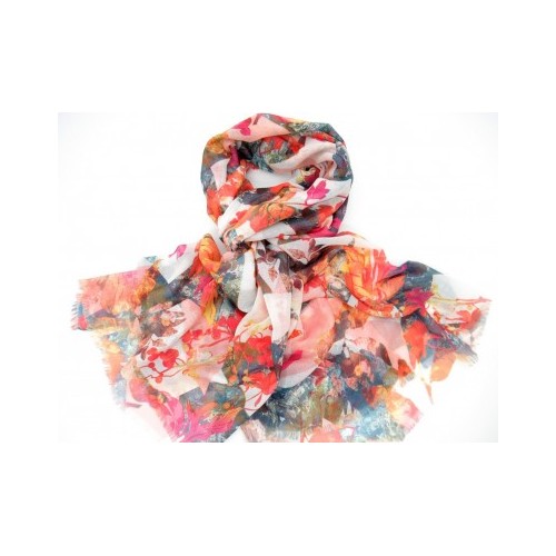 Εσάρπα Fall Πορτοκαλί