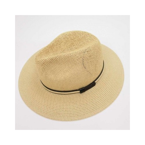 Καπέλο Τύπου Παναμά Μπεζ 6440