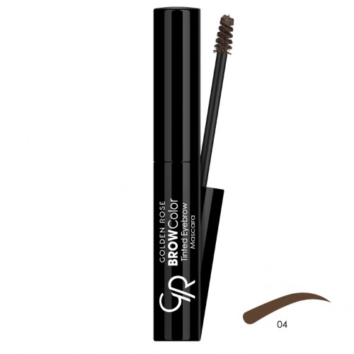 GOLDEN ROSE Brow Color Tinted Eyebrow Mascara N.04